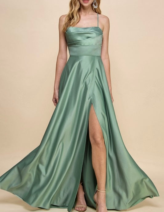 Vestido Janick Dusty Sage