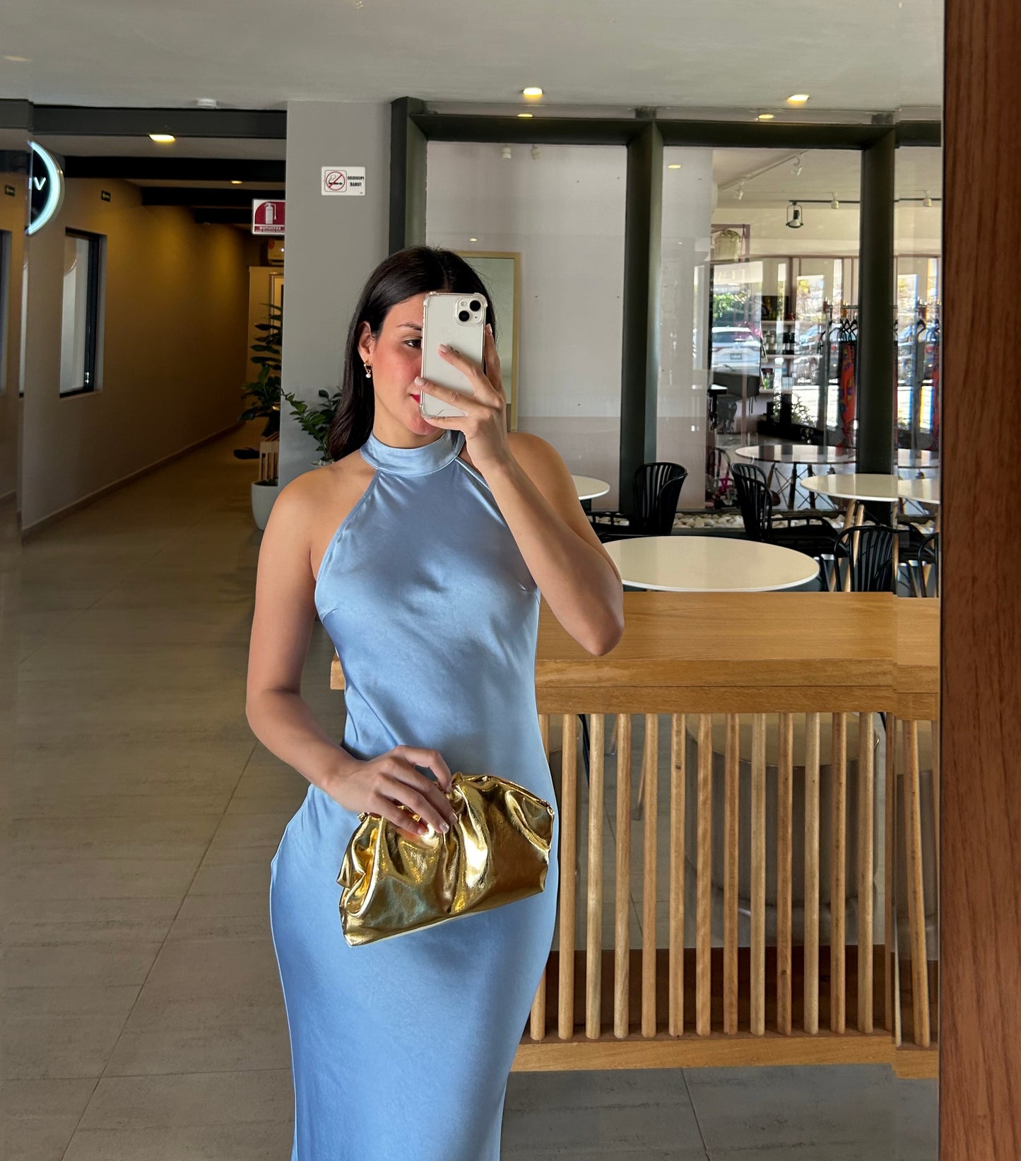 Vestido Kate Azul