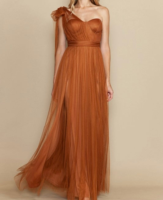 Vestido Elvira Sienna