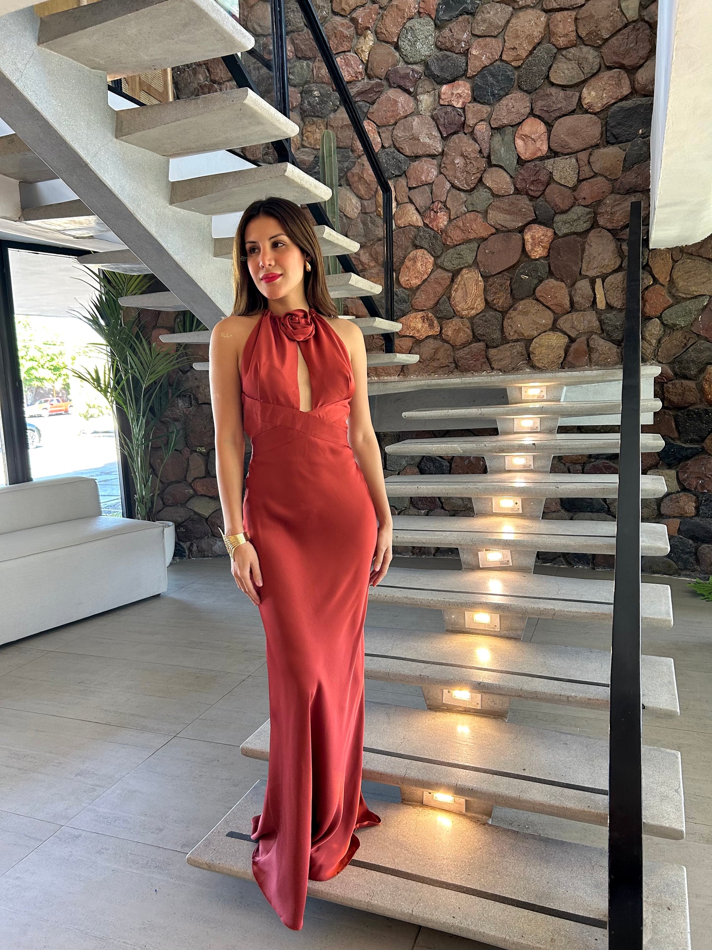 Vestido Rose