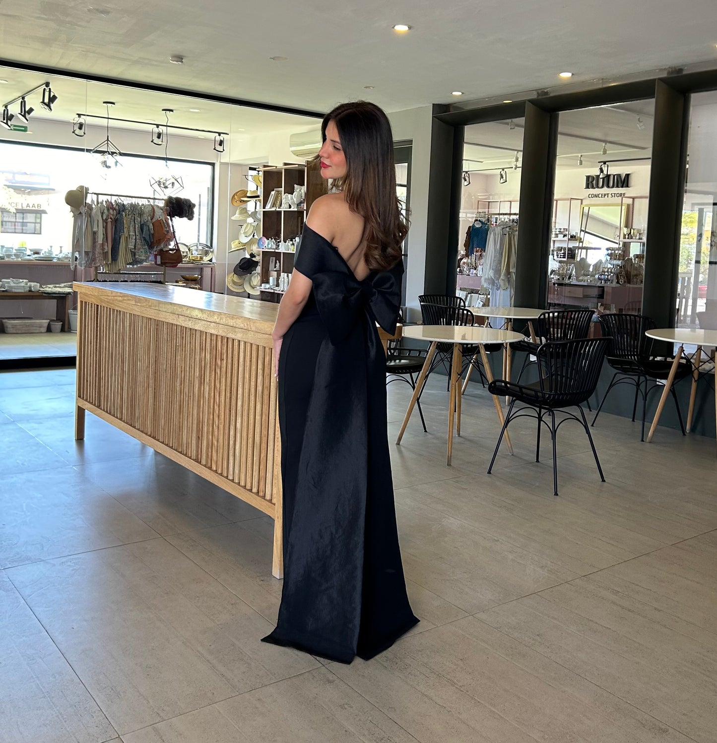 Vestido Jessica Negro