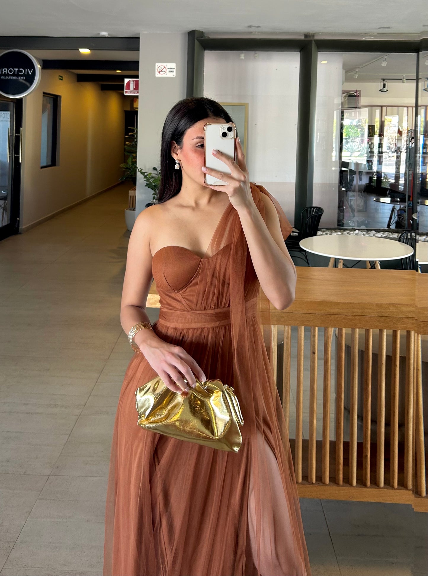 Vestido Elvira Sienna