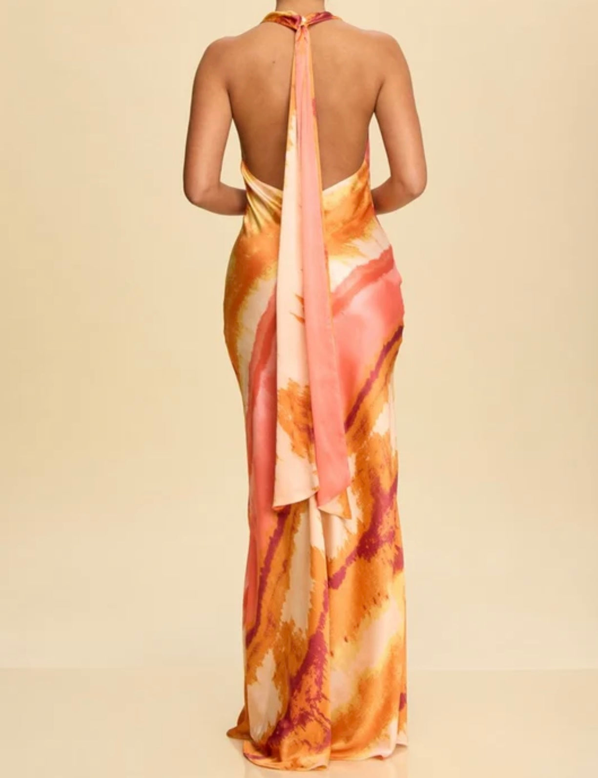 Vestido Catalina Coral Multi
