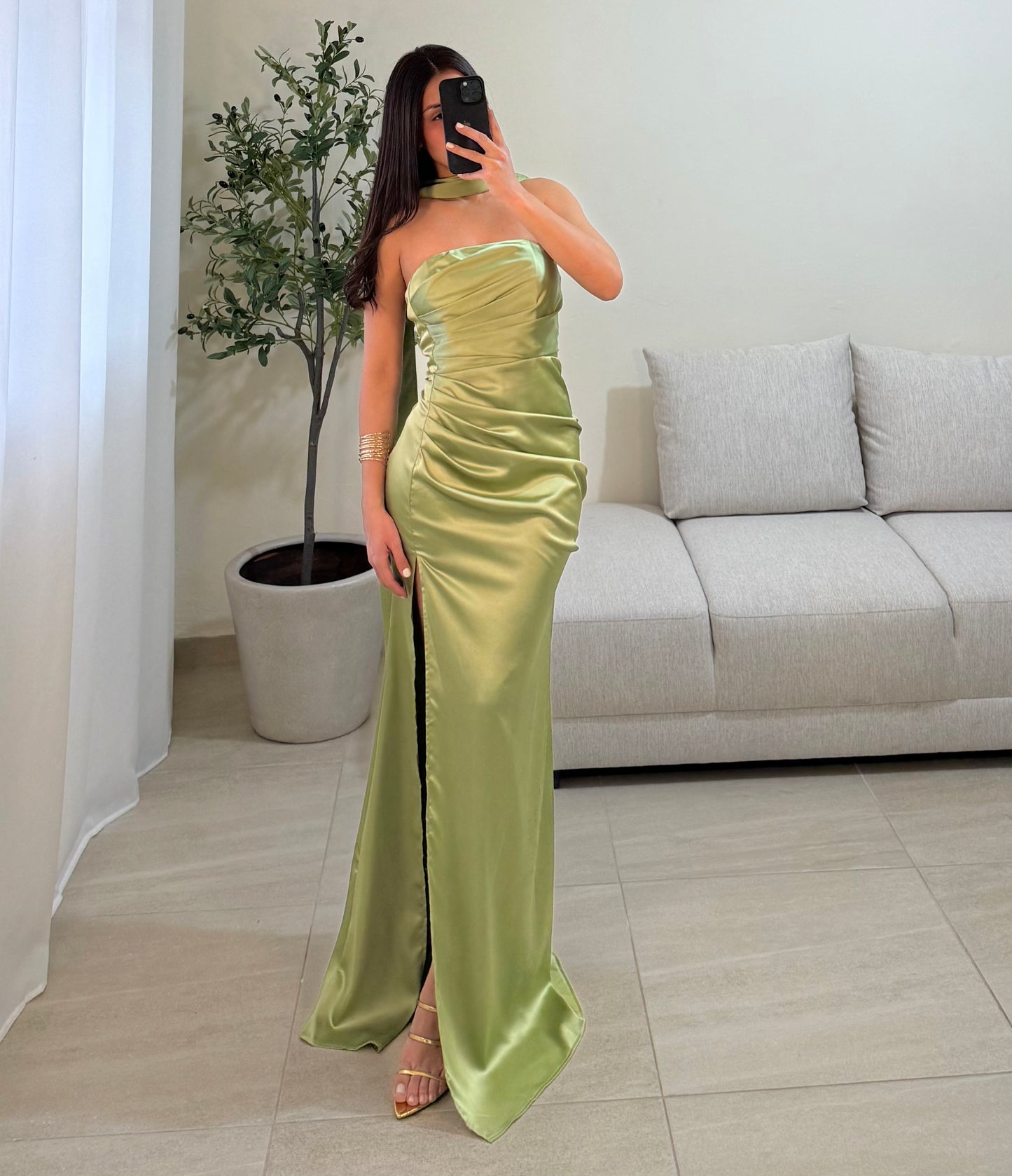 Vestido Alba Verde