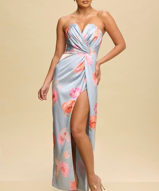 Vestido Molly Azul Multi