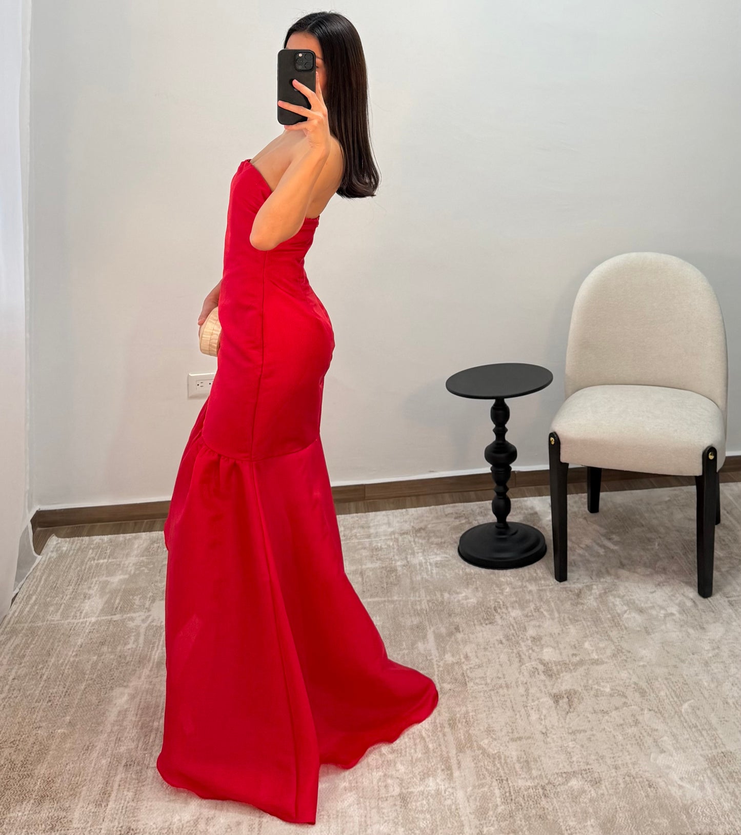 Vestido Briana Rojo