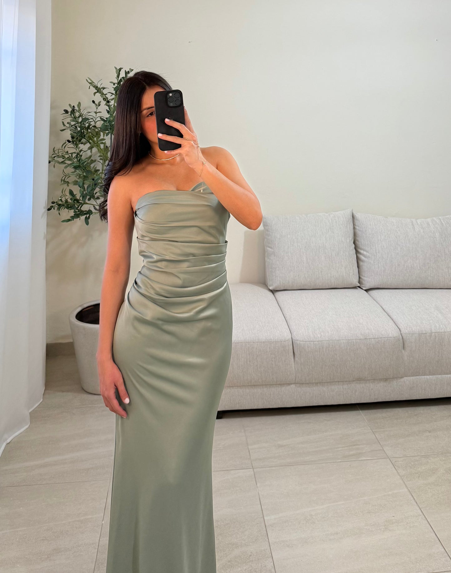 Vestido Kelly Sage