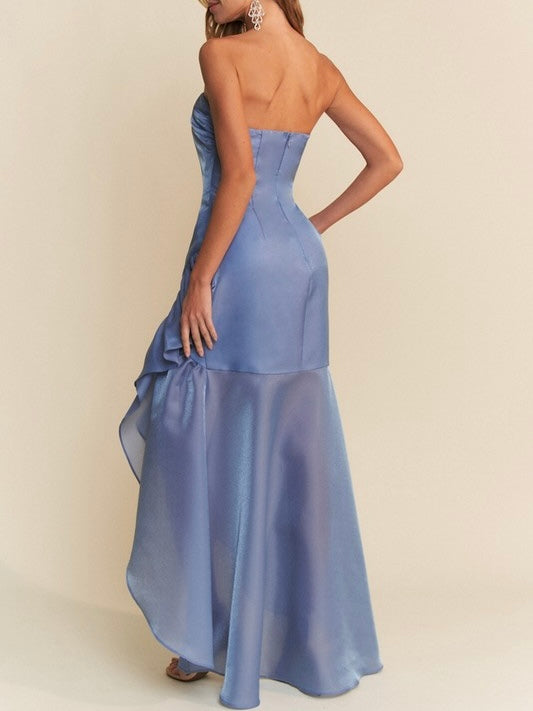Vestido Briana Azul