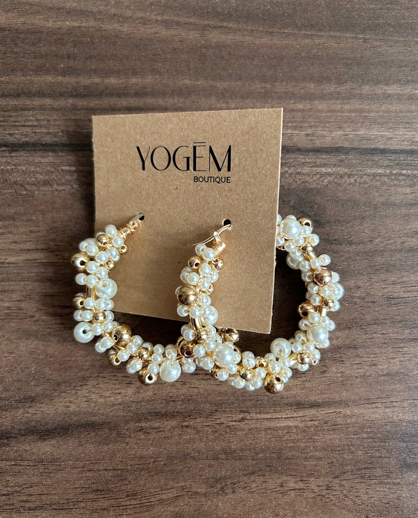 Aretes Perla