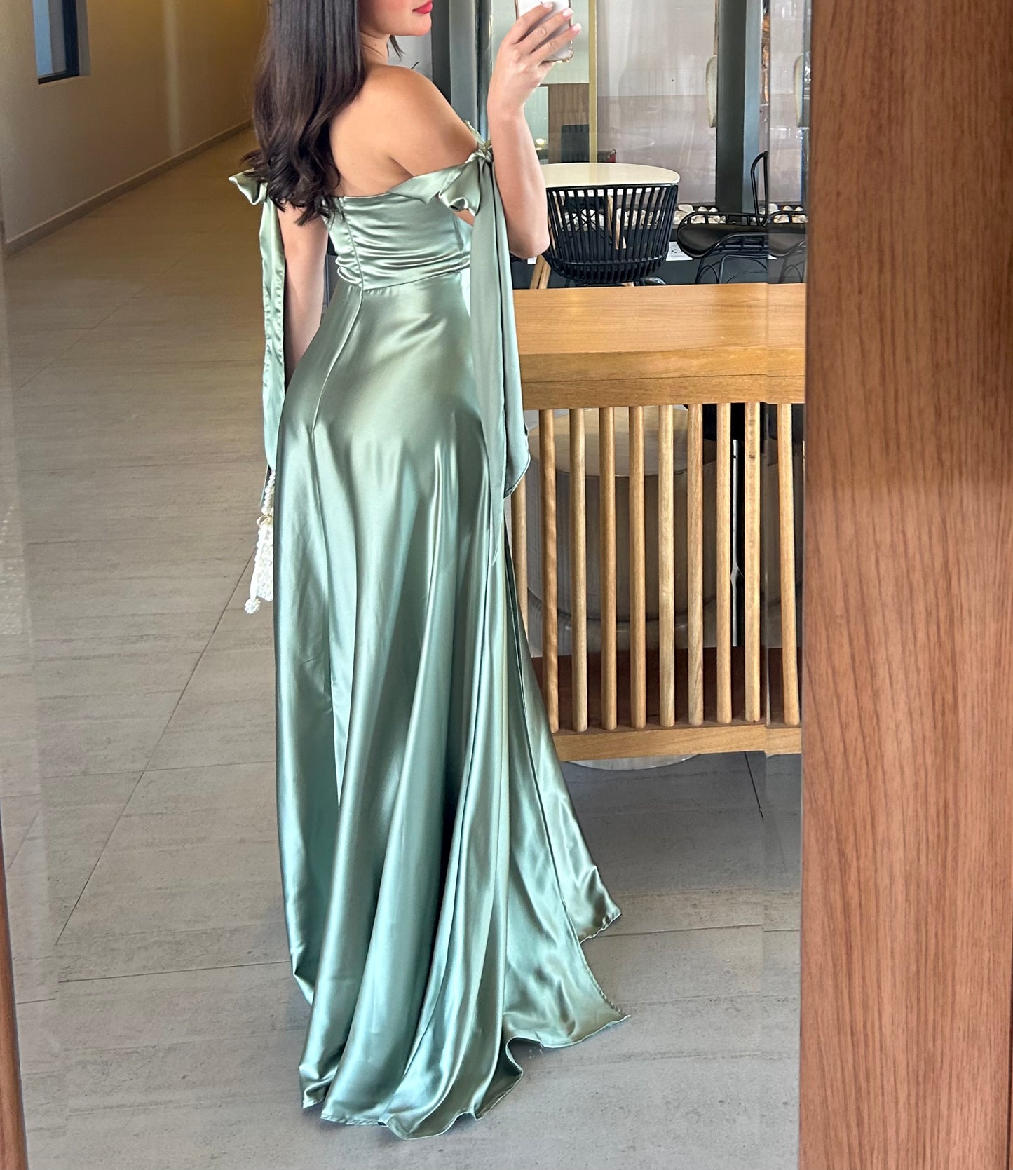 Vestido Amira Oliva