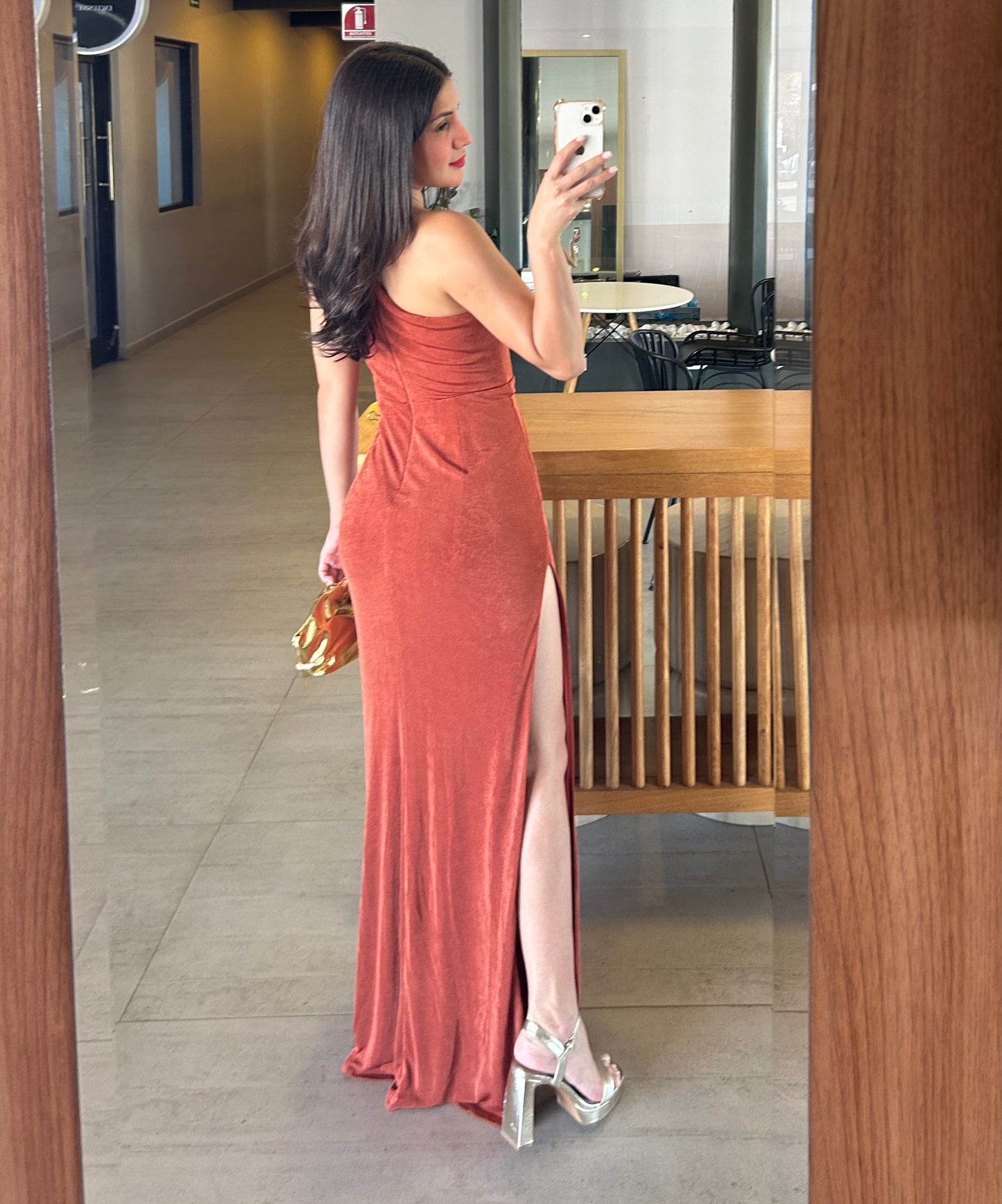 Vestido Edith Sienna
