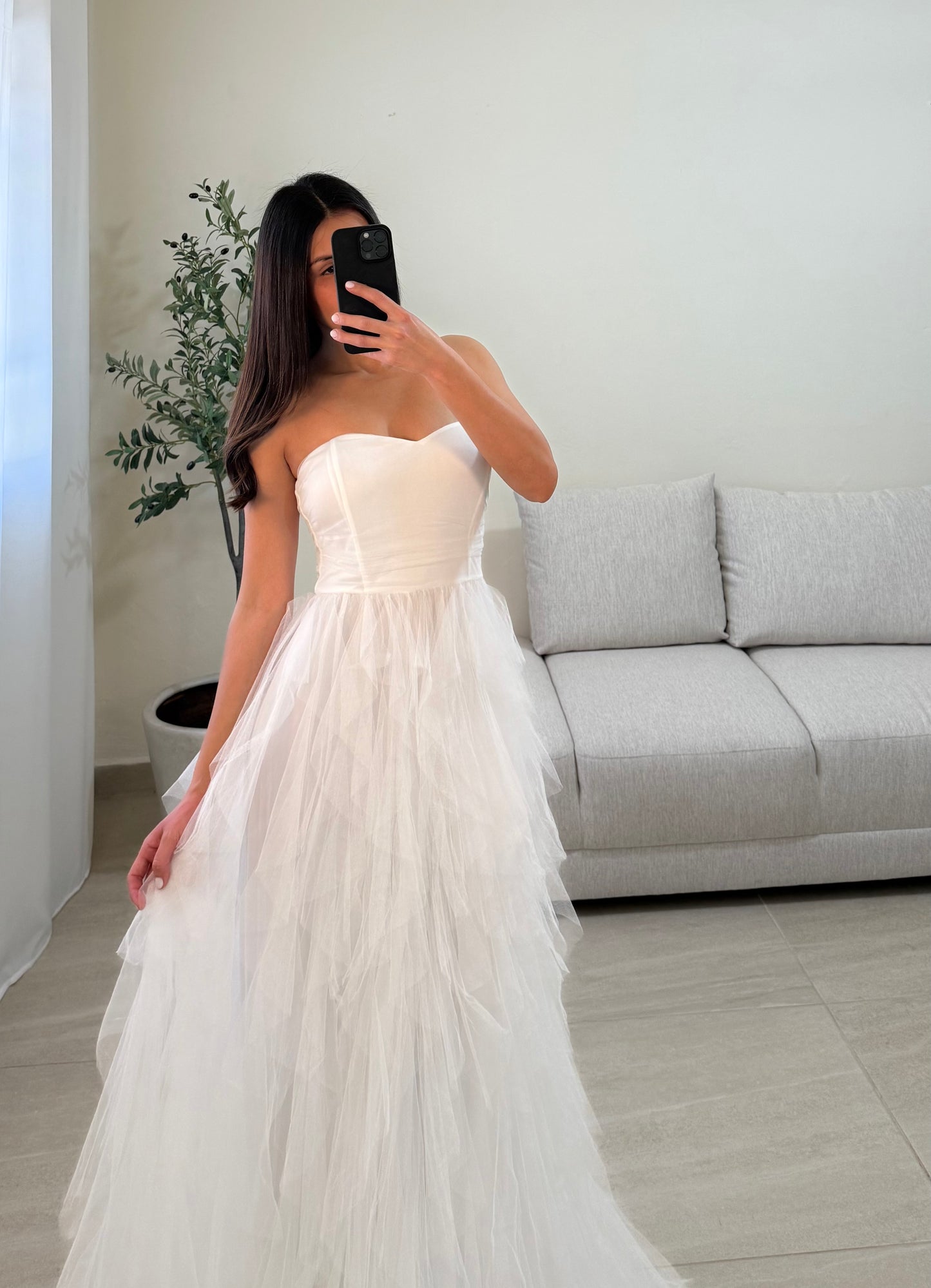 Vestido Graciela Blanco