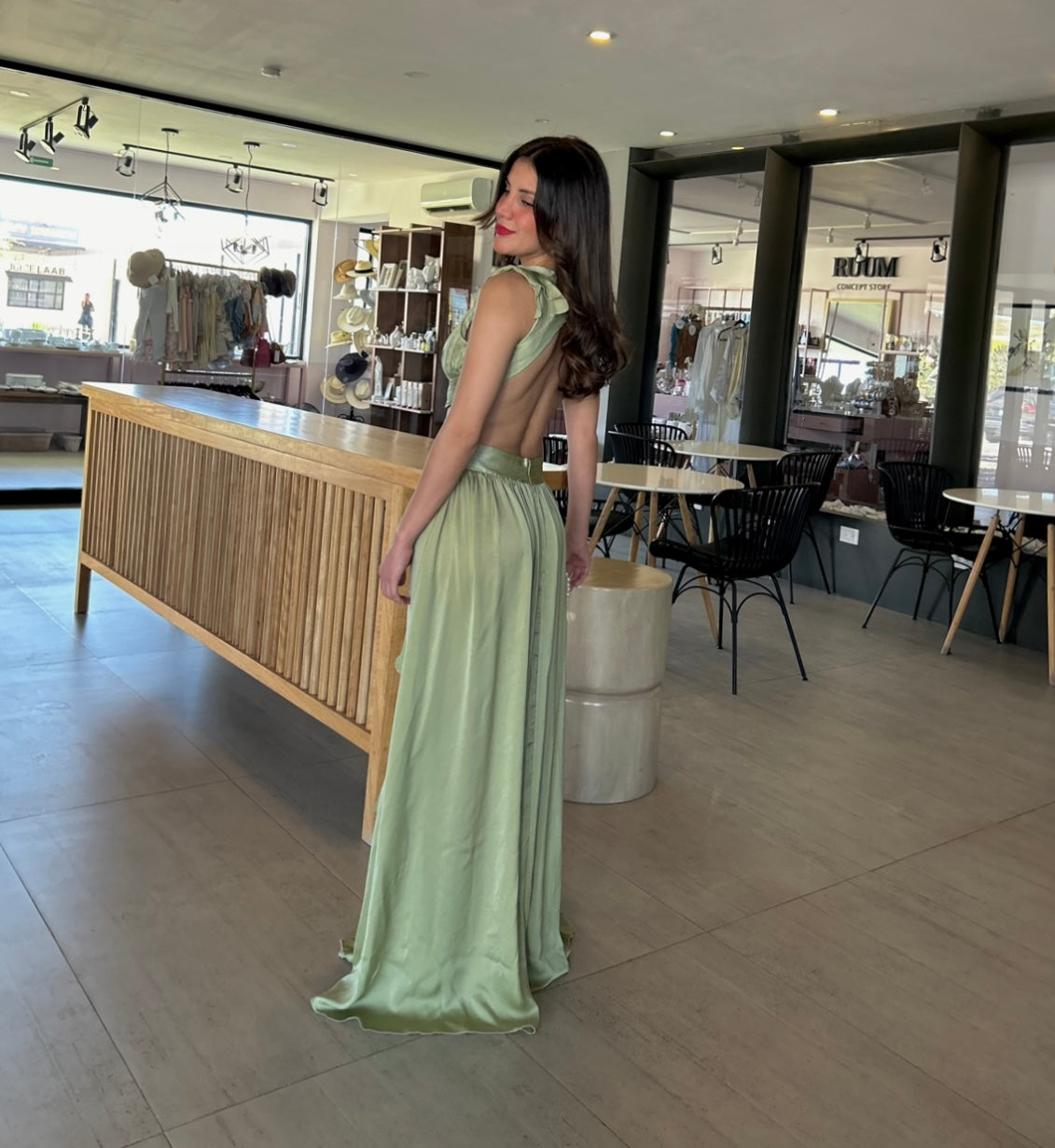 Vestido Balbina Oliva