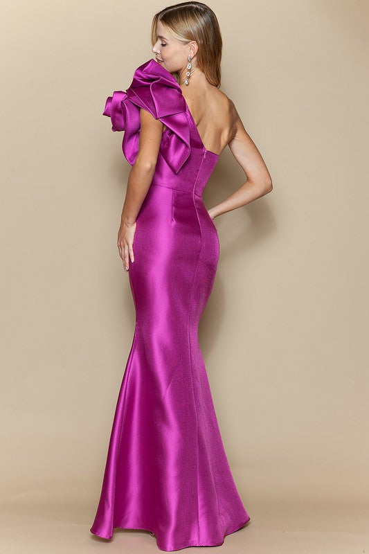 Vestido Aranza Fucsia