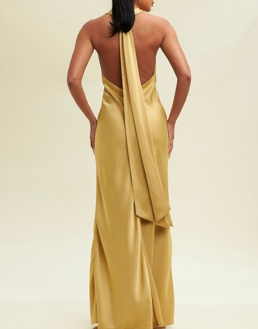 Vestido Catalina Oro