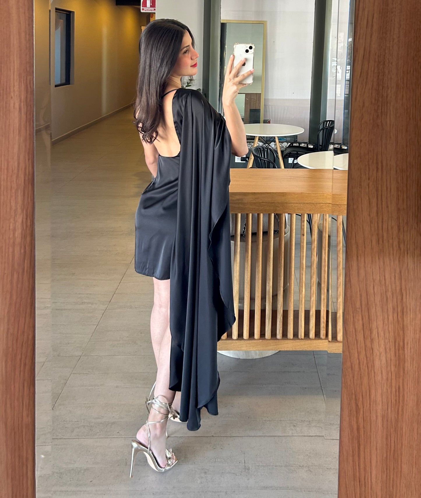 Vestido Patricia Negro