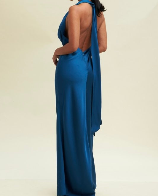 Vestido Catalina Teal