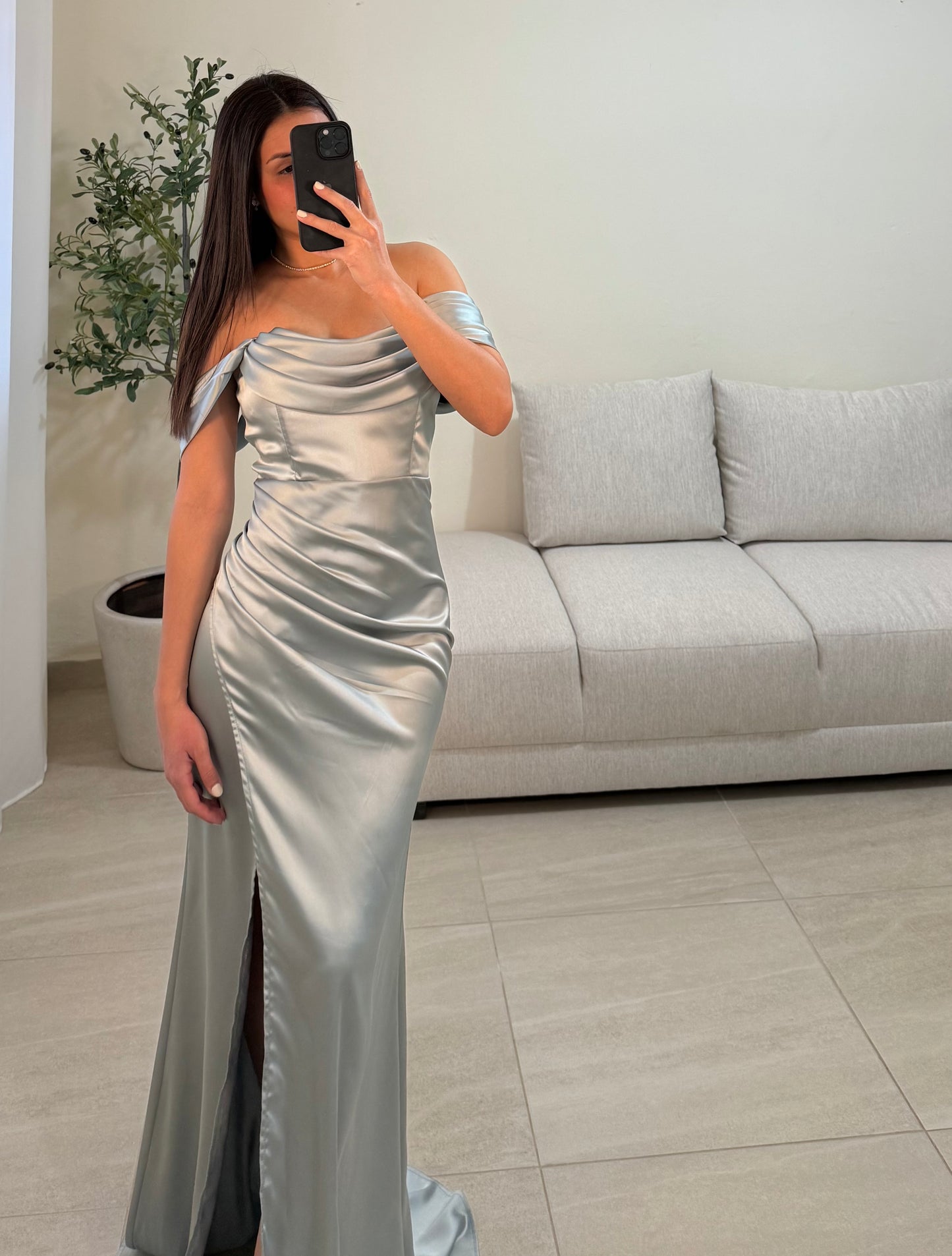 Vestido Marina Sage