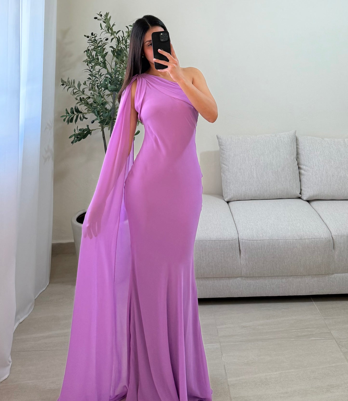 Vestido Ivanka Lavanda