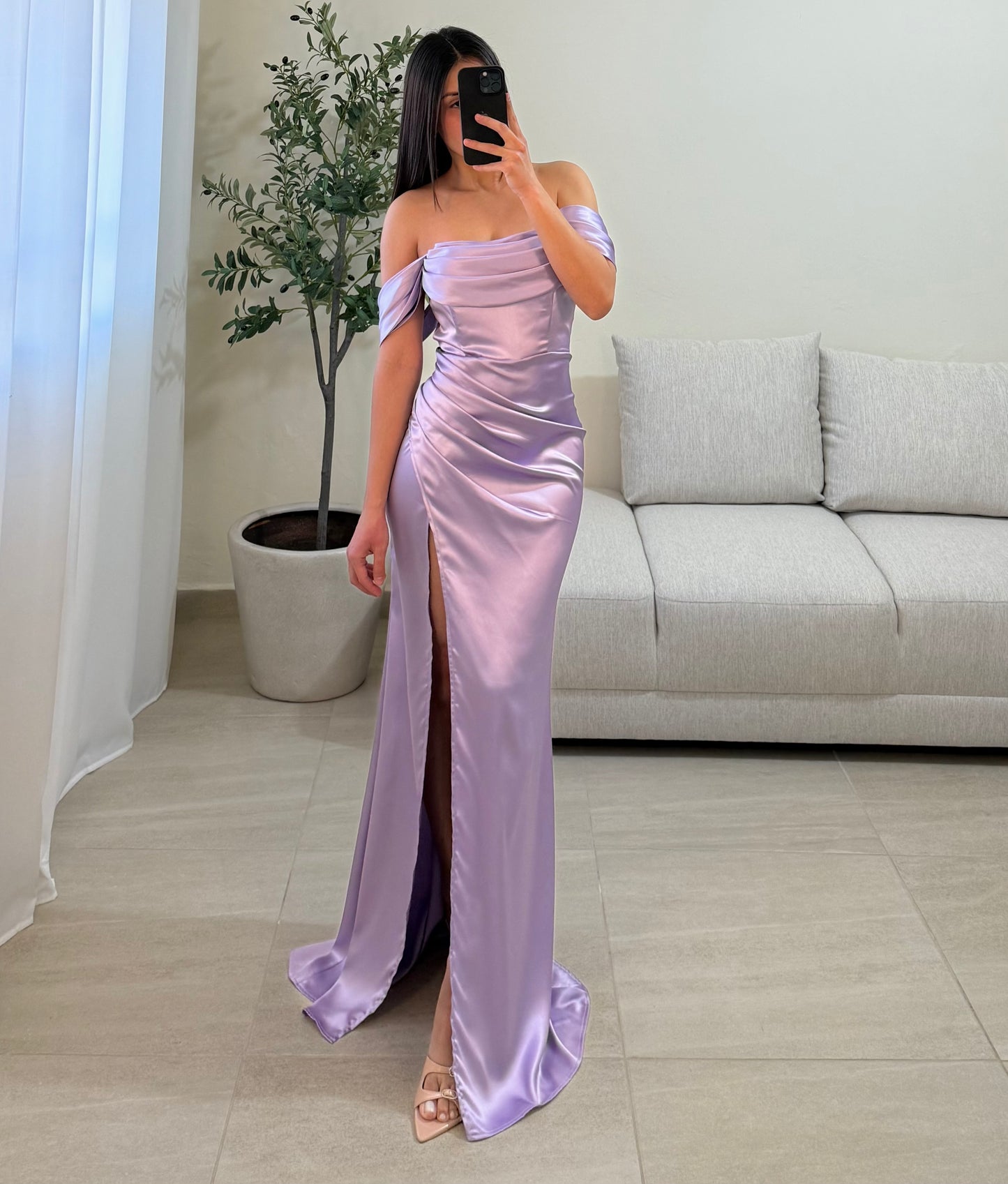 Vestido Marina Lavanda