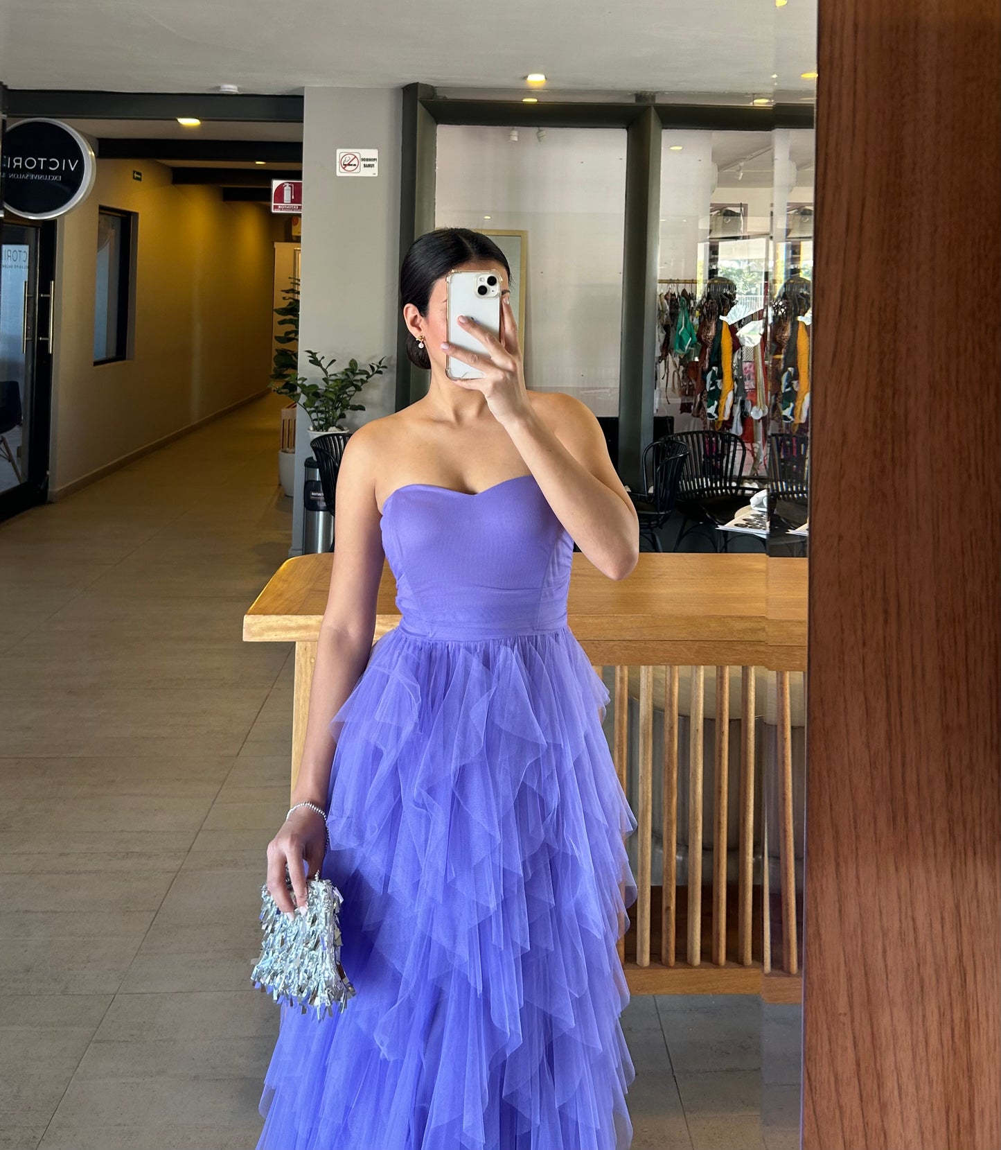 Vestido Graciela Violeta