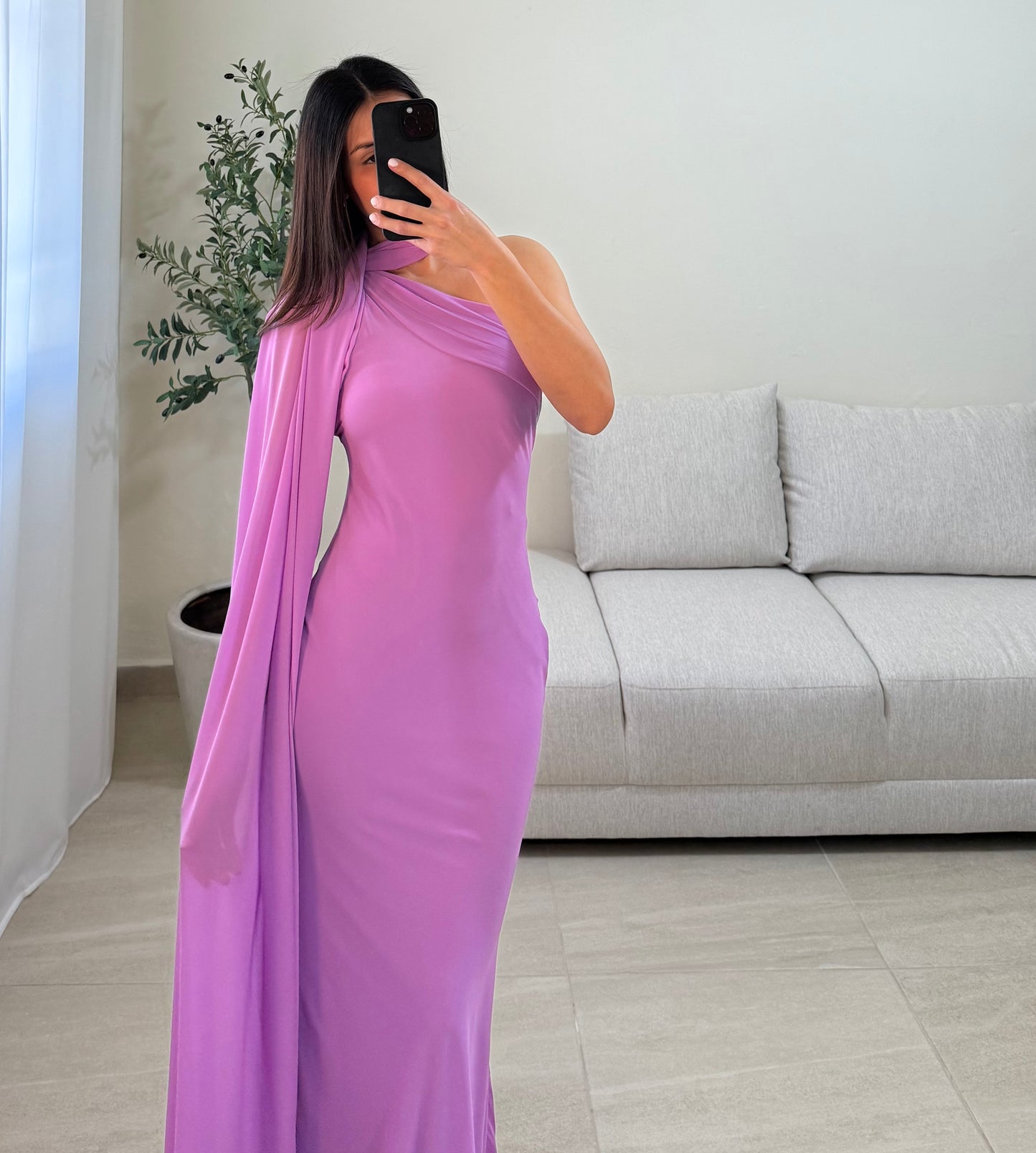 Vestido Ivanka Lavanda