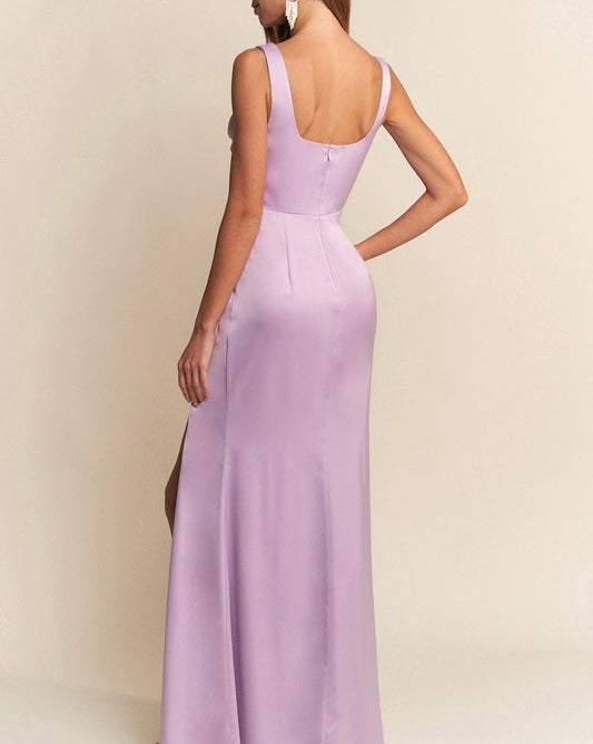 Vestido Roselle Azul Cielo