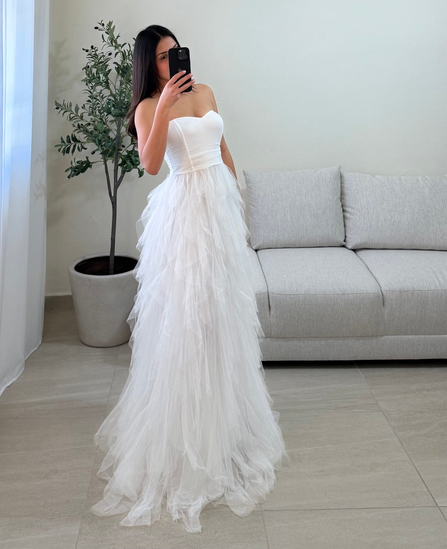 Vestido Graciela Blanco