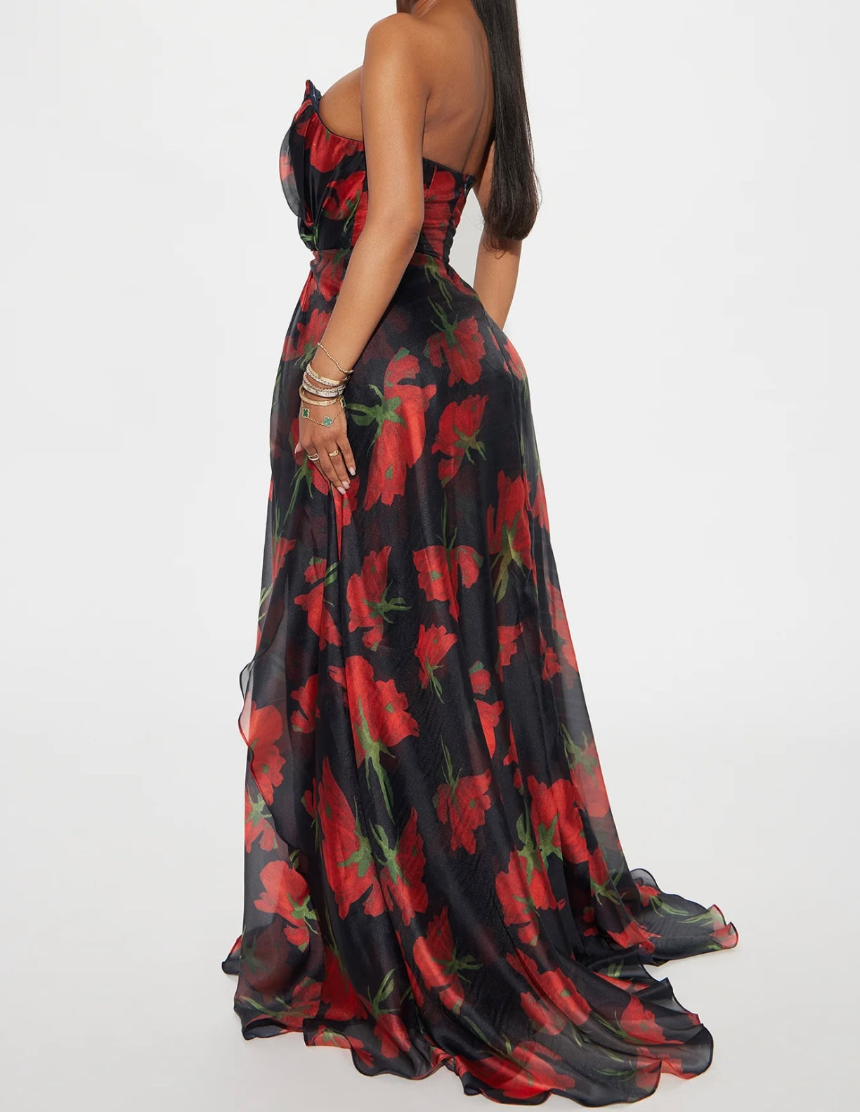 Vestido Melania Flores