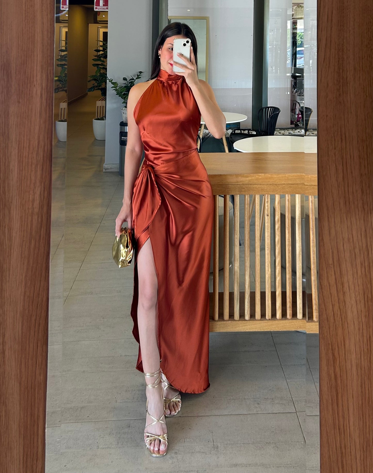 Vestido Irene Sienna