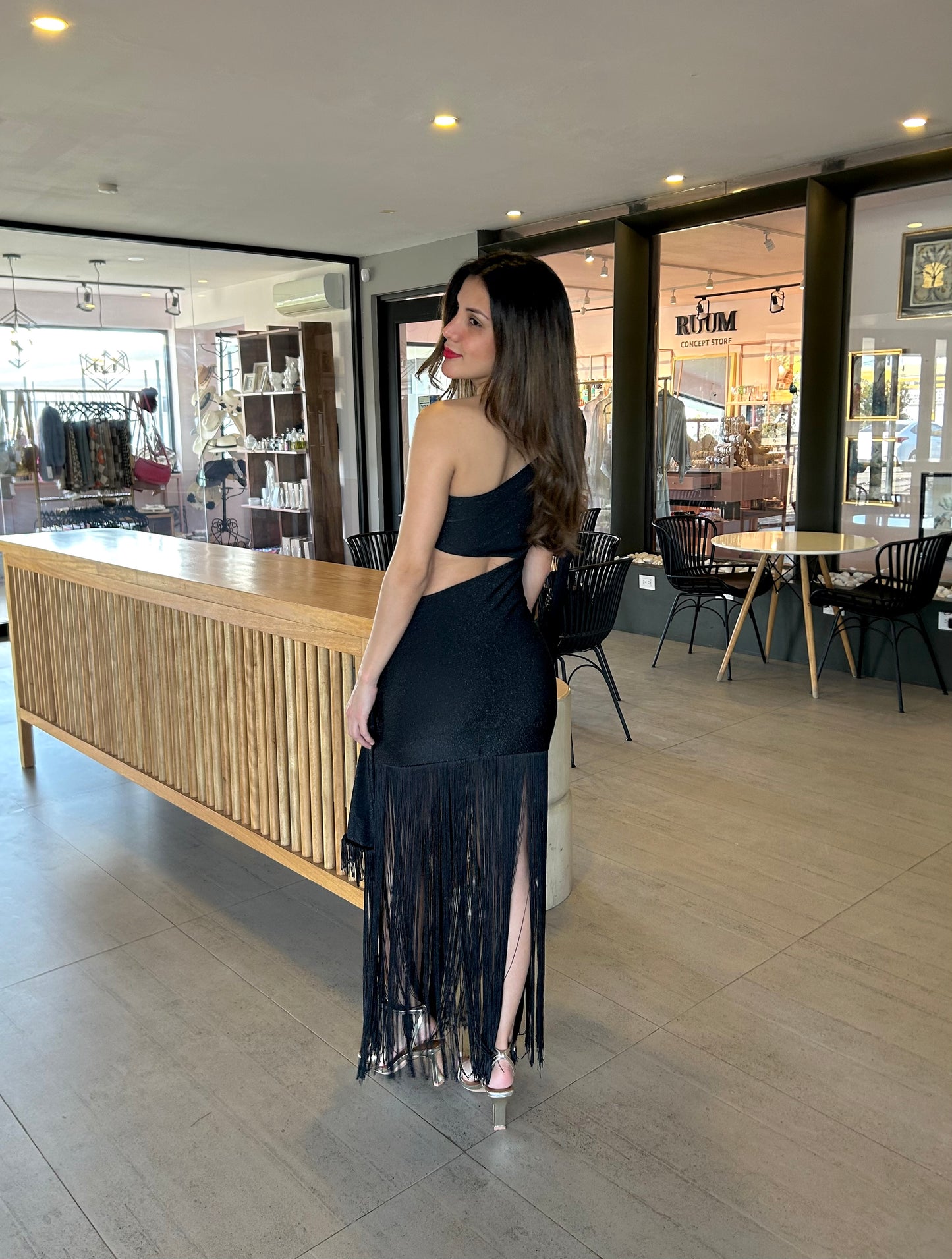 Vestido Tulum negro