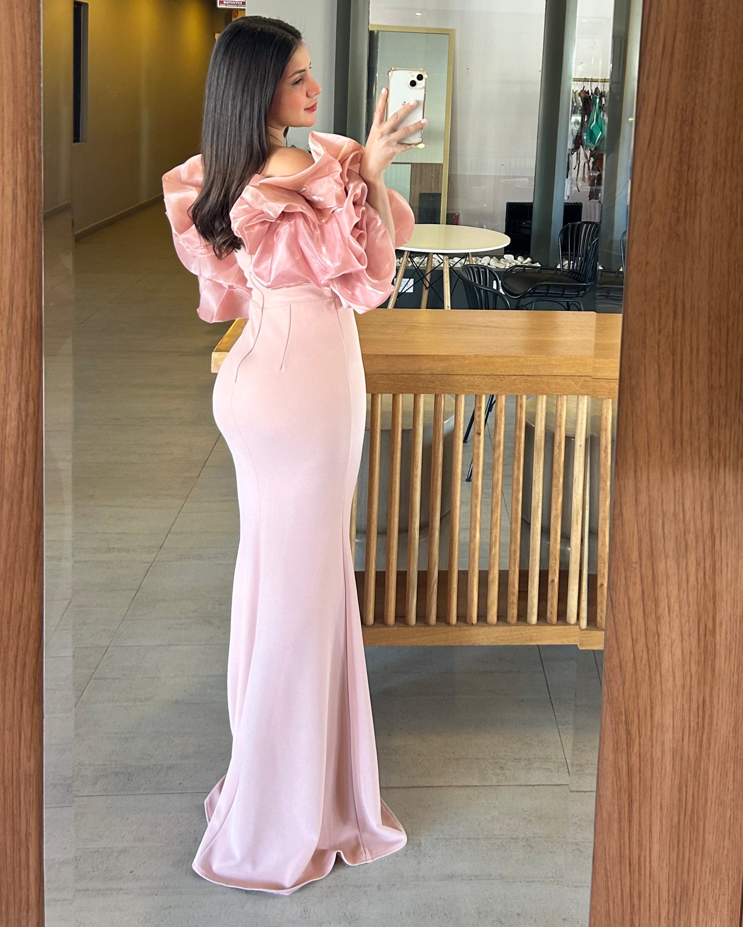 Vestido Irina Rosa