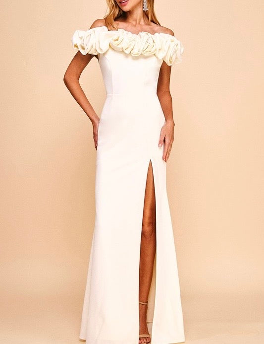 Vestido Mariana Crema