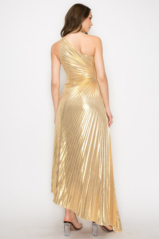 Vestido Cecilia Dorado