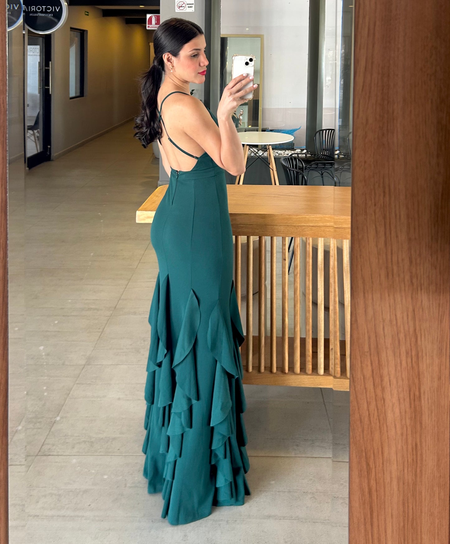 Vestido Evelyn Esmeralda