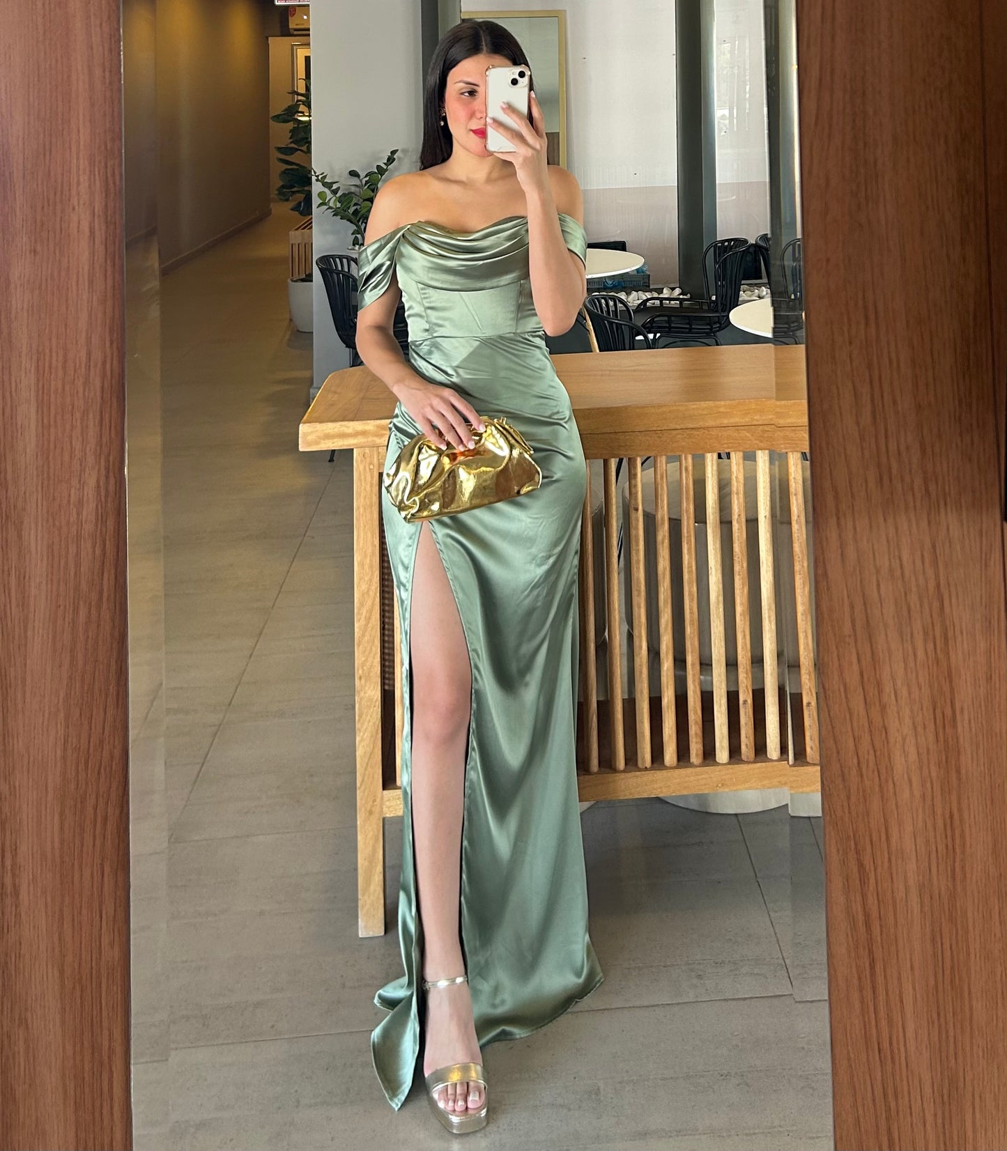 Vestido Marina Oliva