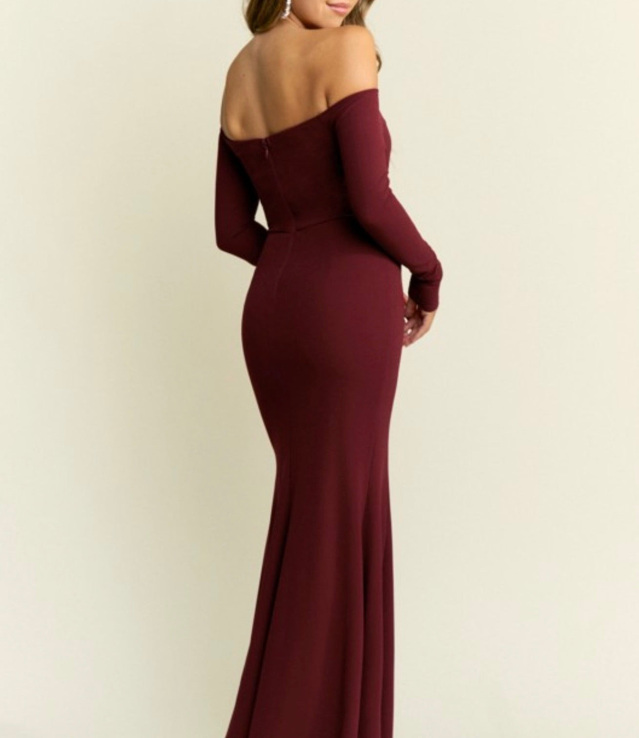 Vestido Johanna Vino
