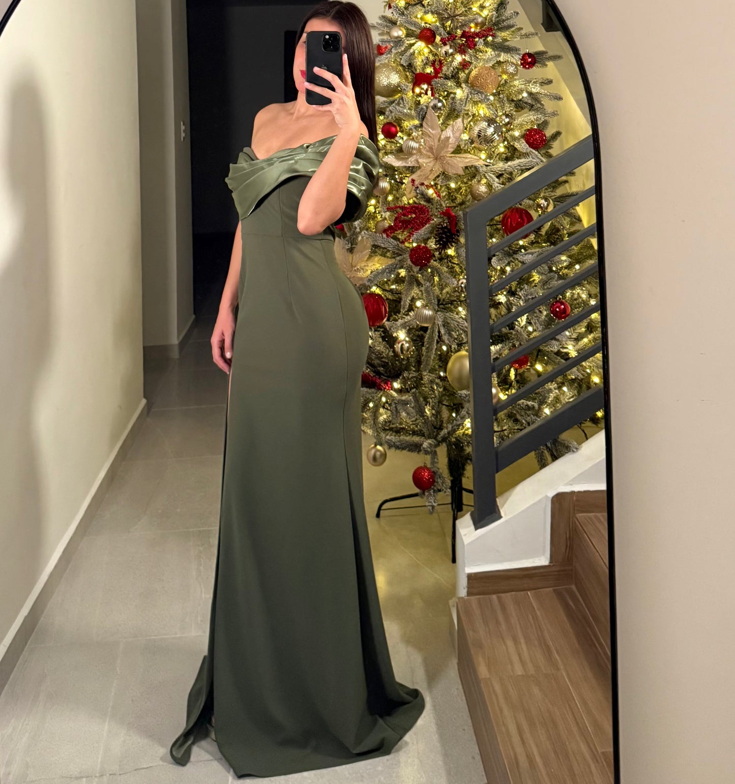 Vestido Lorenza Oliva