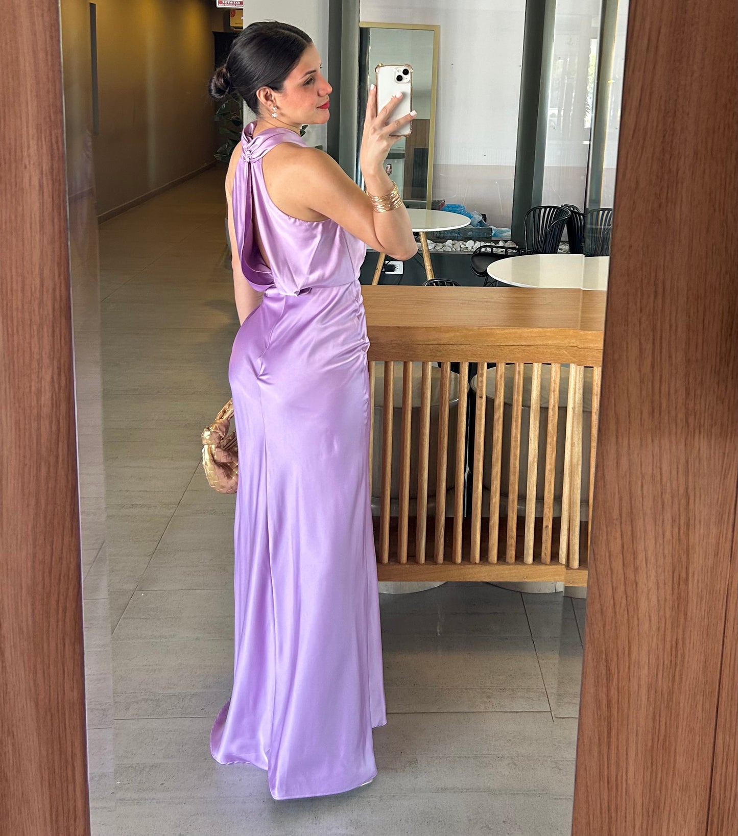 Vestido Singapur Lavanda