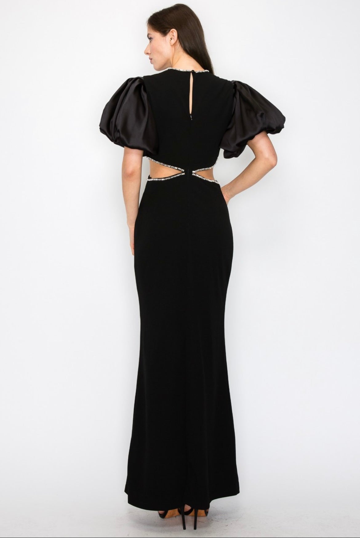 Vestido Cannes Negro