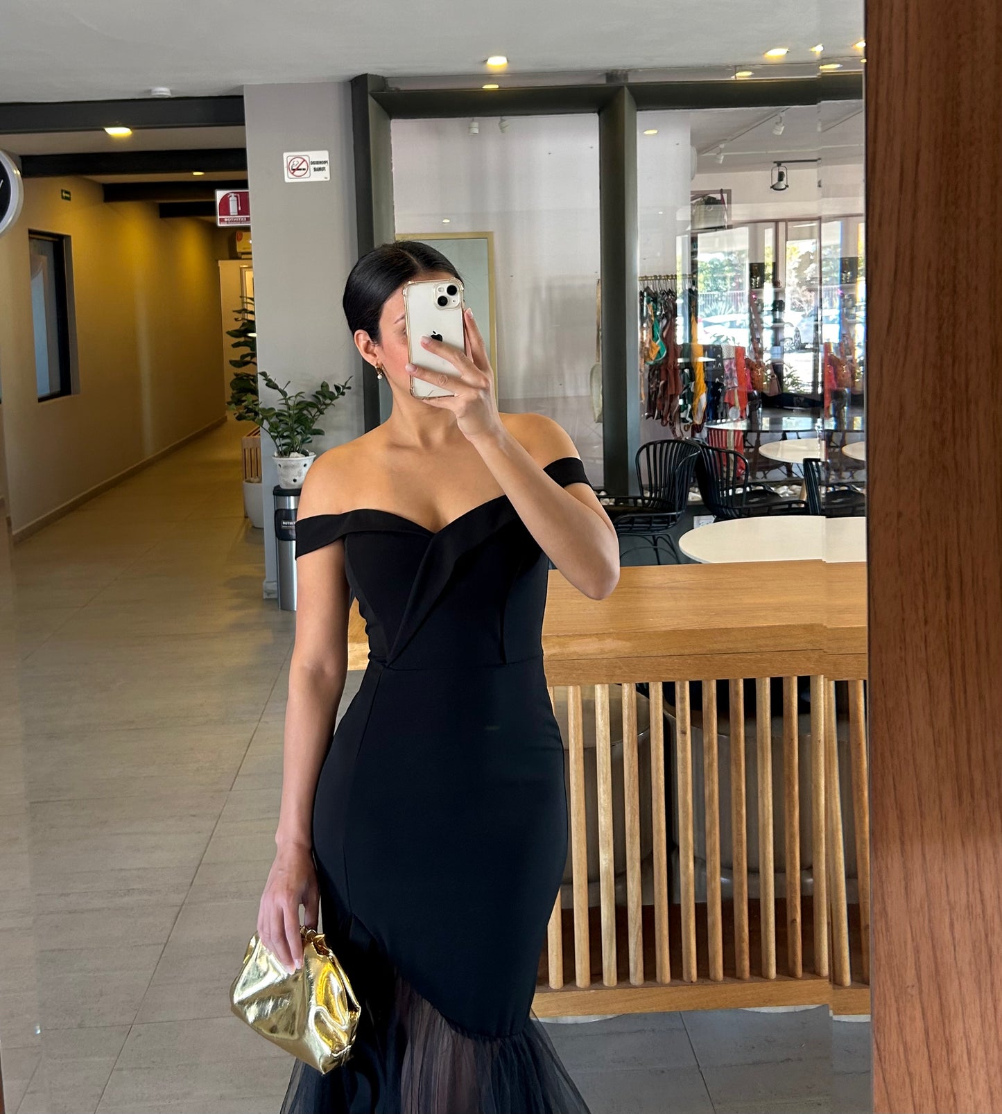 Vestido Gabrielle Negro