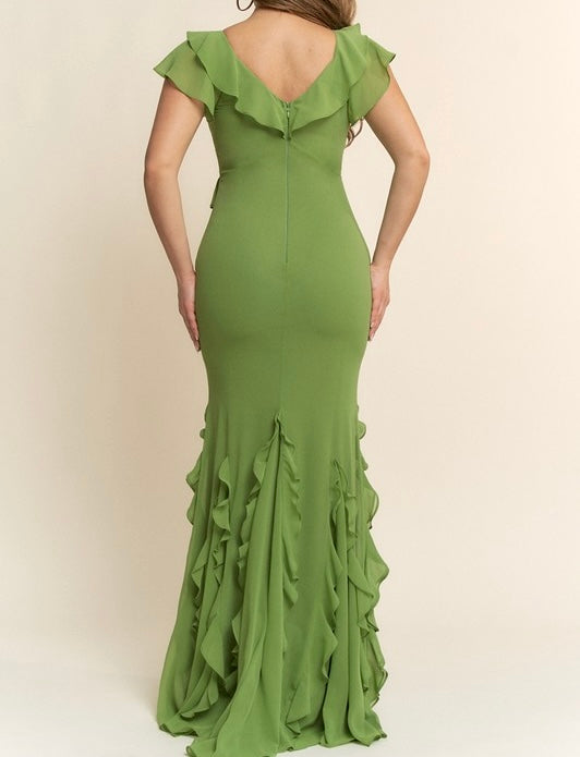 Vestido Dalia Verde