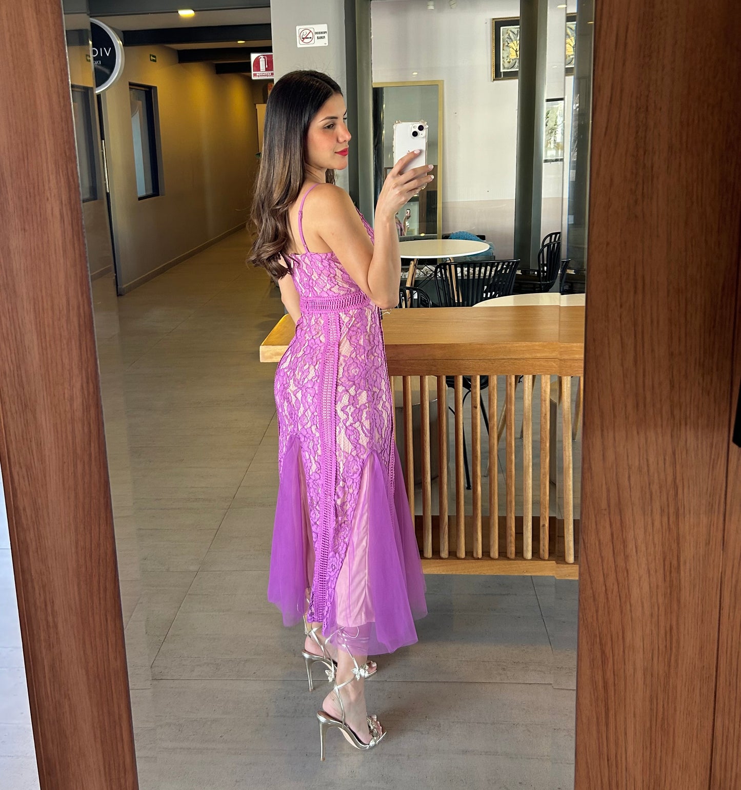 Vestido Andrea Lavanda