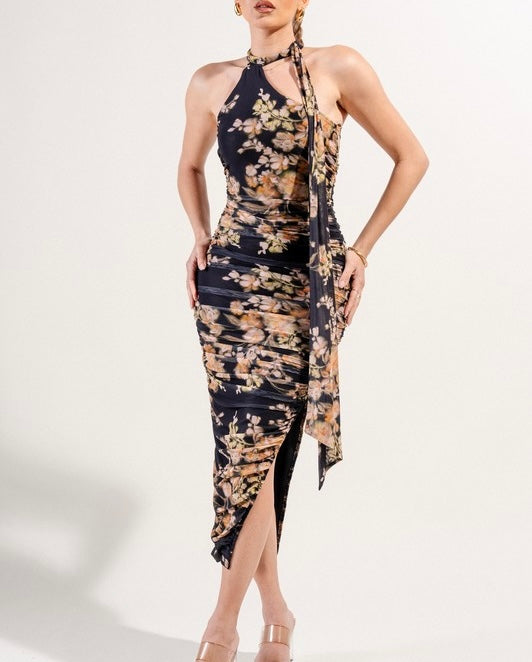 Vestido Beatriz Floreado