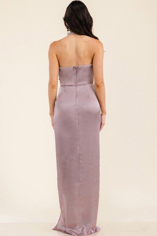 Vestido Elena Vino