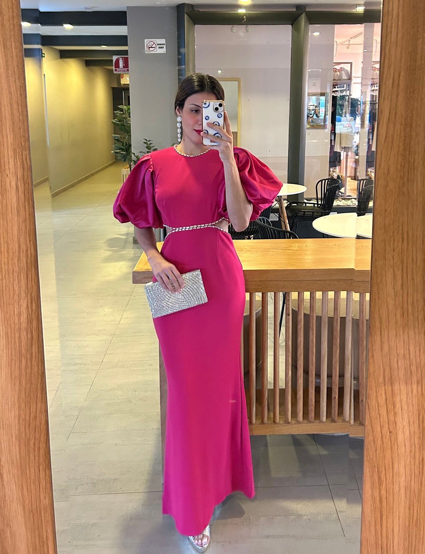 Vestido Cannes Rosa