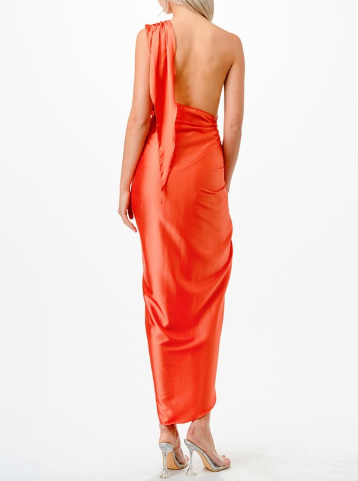 Vestido Barbara Naranja