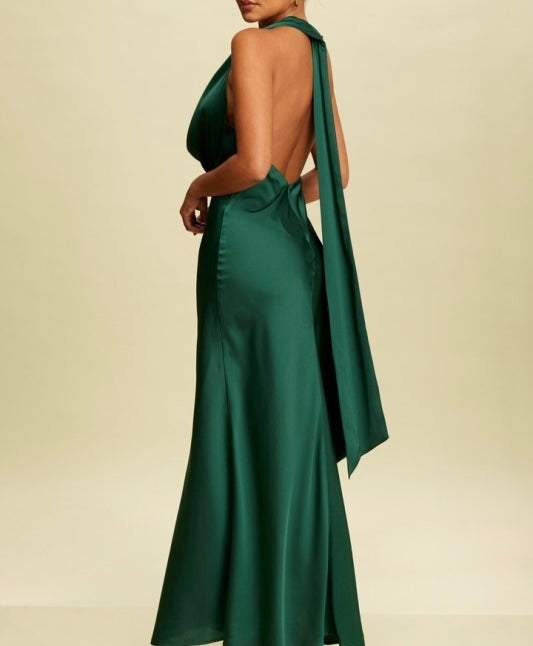 Vestido Catalina Esmeralda
