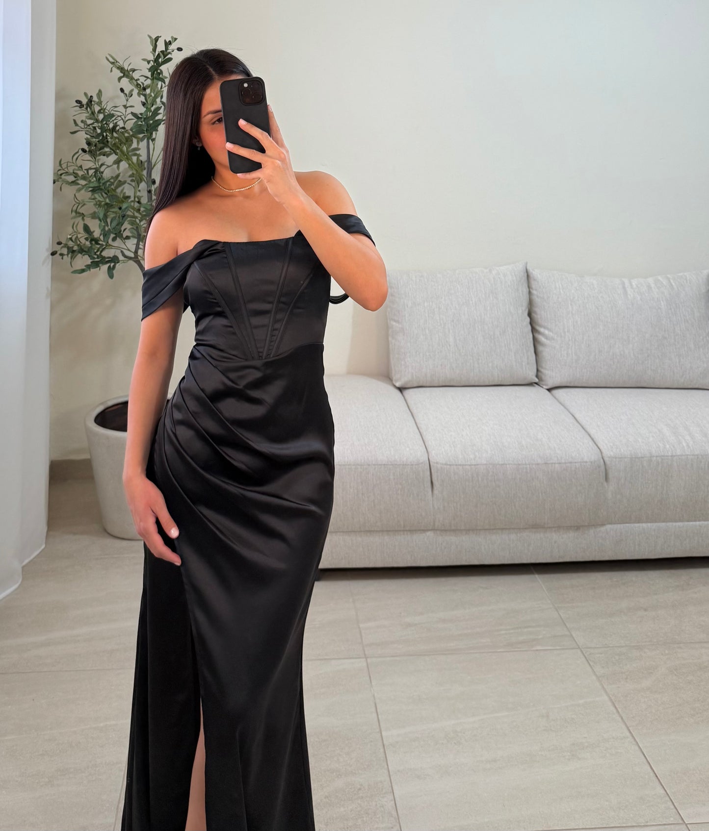 Vestido Abigail Negro