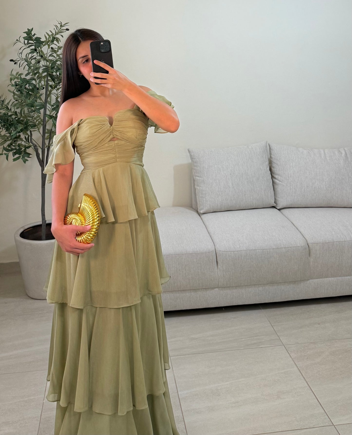Vestido Mayra Sage